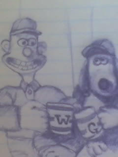 wallace and gromit