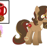 Reference: Cookie Dough (PONYSONA)