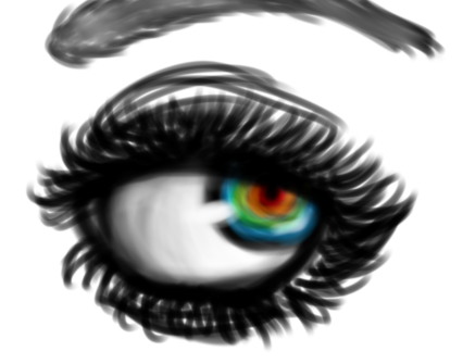 Rainbow Eye