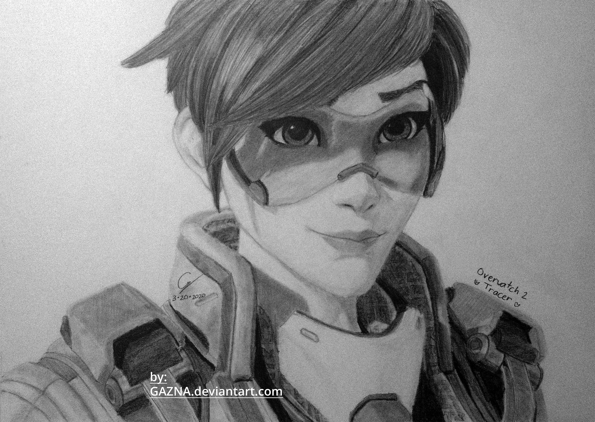 Overwatch 2: Tracer by xAolxHeadshotz on DeviantArt