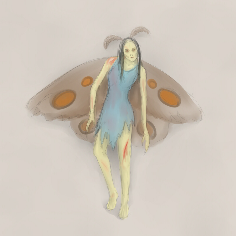 Undead Faerie WIP