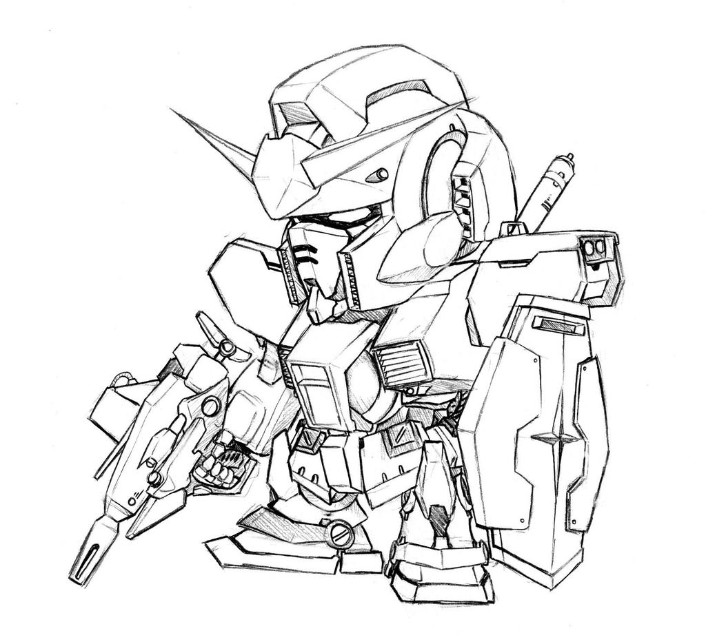 Gundam RX 00