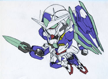 Gundam 00Q