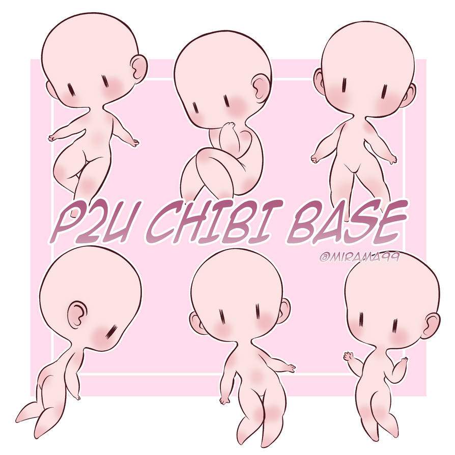 Chibi Base Chest P2U CHIBI BASES by MiriVal on DeviantArt