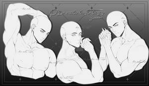 P2U MALE BUST BASES (LIMITED)