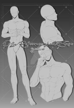 P2U REFERENCE SHEET MALE BASE 2