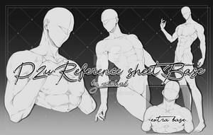 P2U MALE REFERENCE SHEET