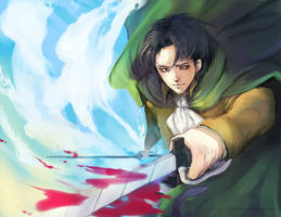 Shingeki no Kyojin: Rivaille