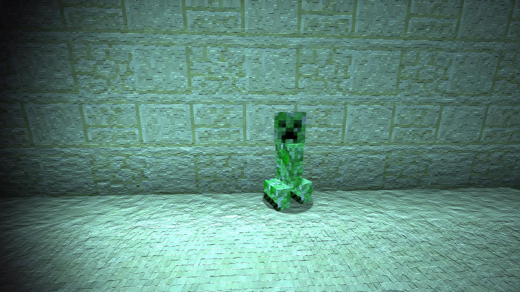 Sad Creeper by Seyyy73 on DeviantArt