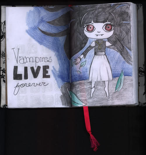 Vampires Live Forever By Merylliel On DeviantArt