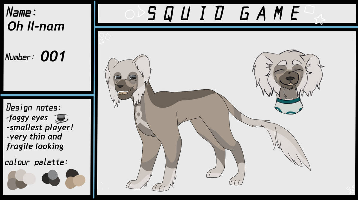 Squid Games Circle Guard As an Anime by naooe on DeviantArt