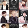 BTS 3rd Anniversary Collab