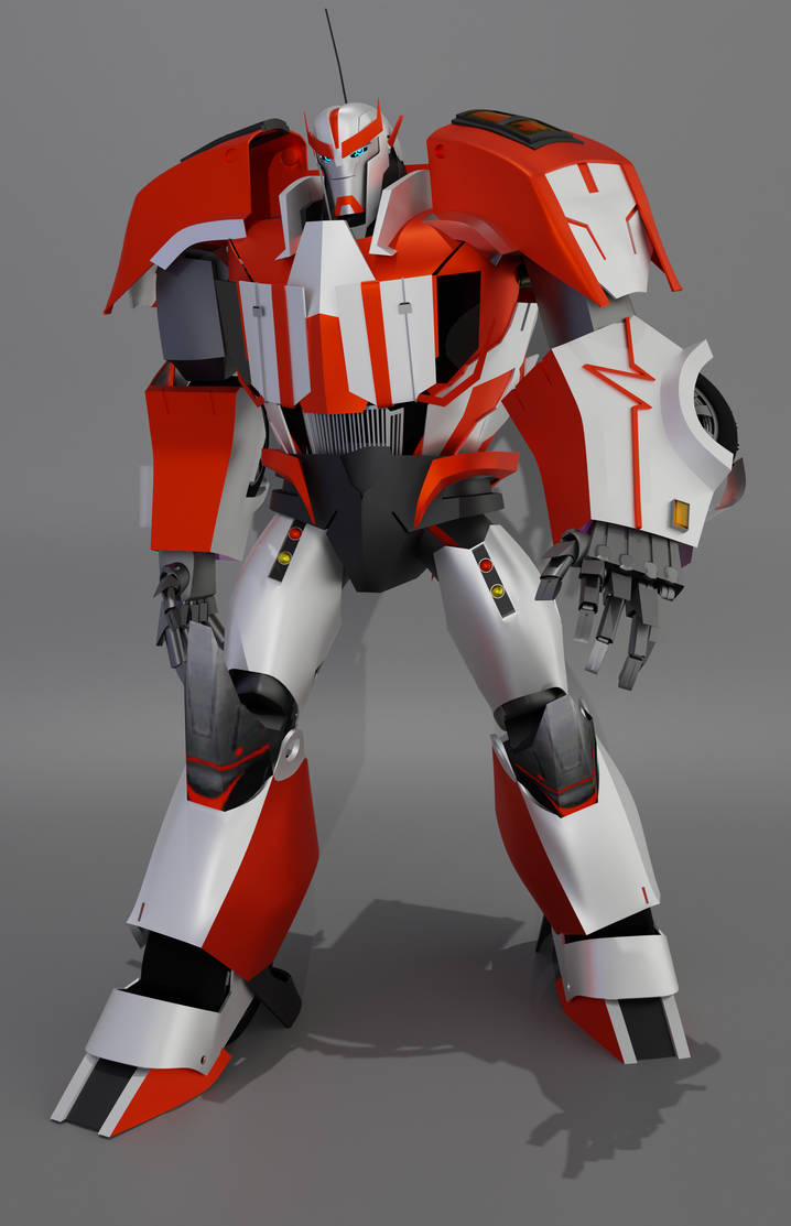 TFP Ratchet 3d model bonus render by OrionPax9 on DeviantArt