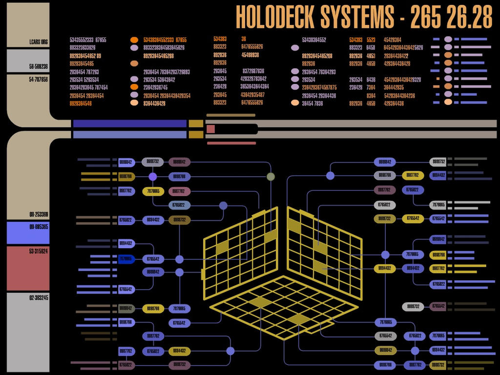 Holodeck Systems by NeverPoster on DeviantArt