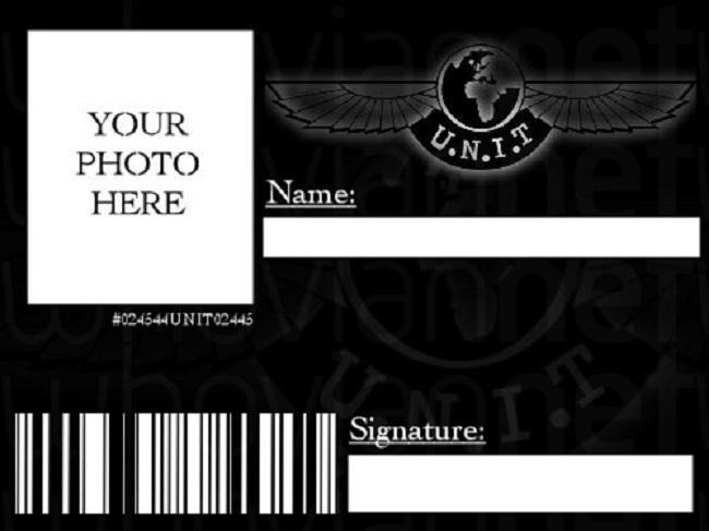 UNIT ID Card by NeverPoster on DeviantArt