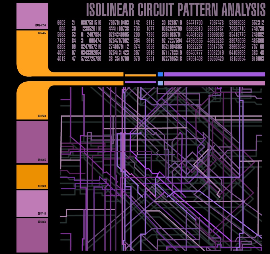 Isolinear Circuit Pattern Analysis by NeverPoster on DeviantArt