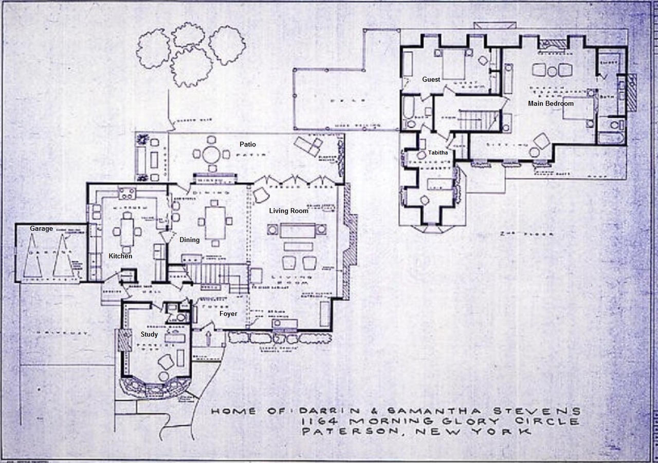 Bewitched House Floor Plan | Floor Roma