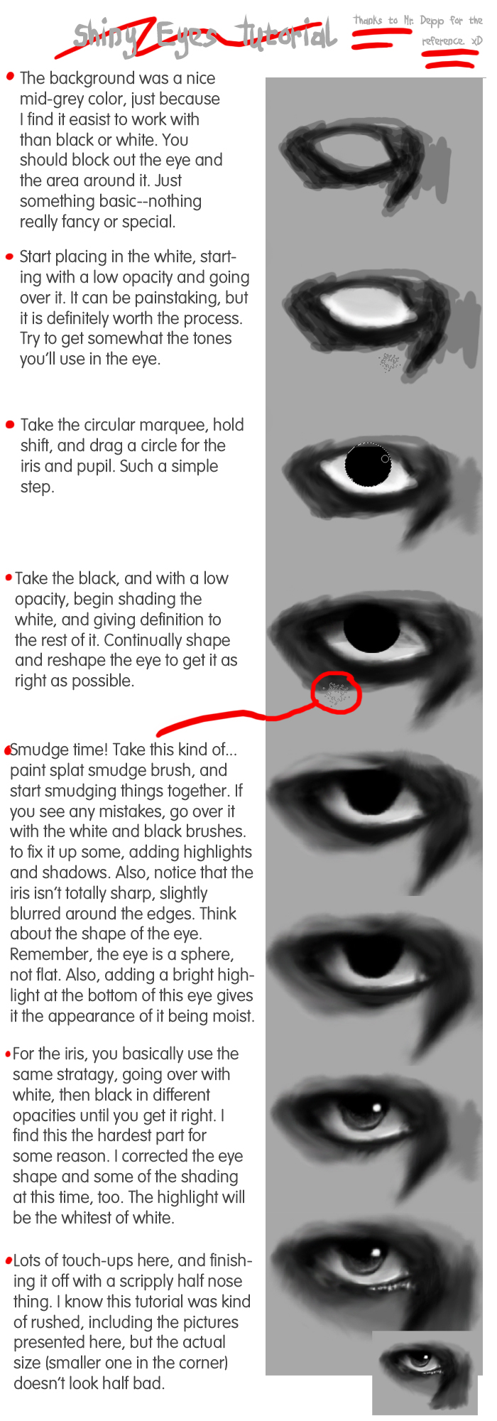 Shiny Eyes Tutorial