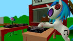 Dj Showdown at Bub's concession stand by almil53