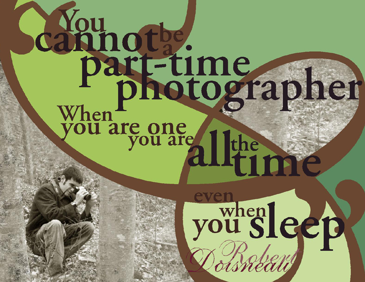 part-time photographer by celestialdebris