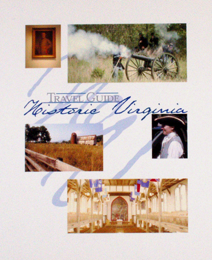 virginia travel guide cover by celestialdebris