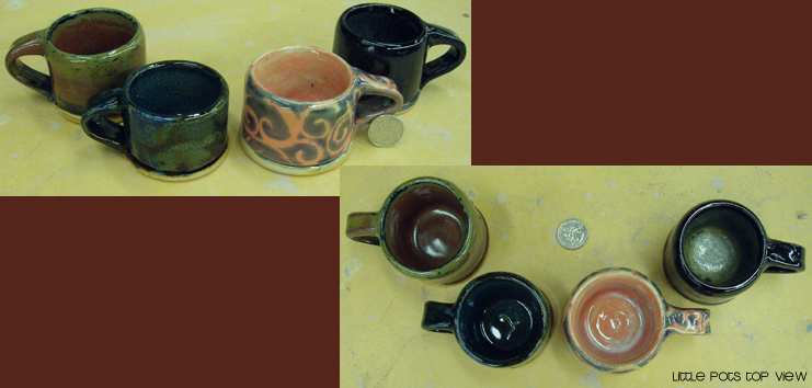 more little pots