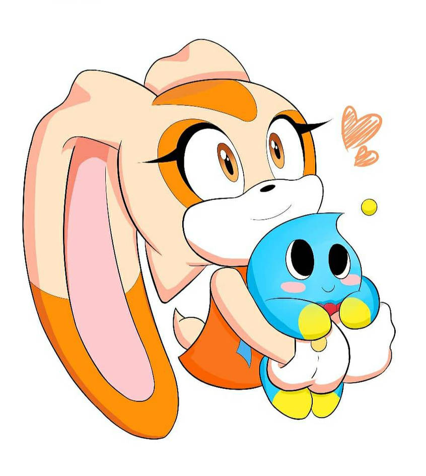 Cream The Rabbit Back cream the rabbit by kumati-art on DeviantArt