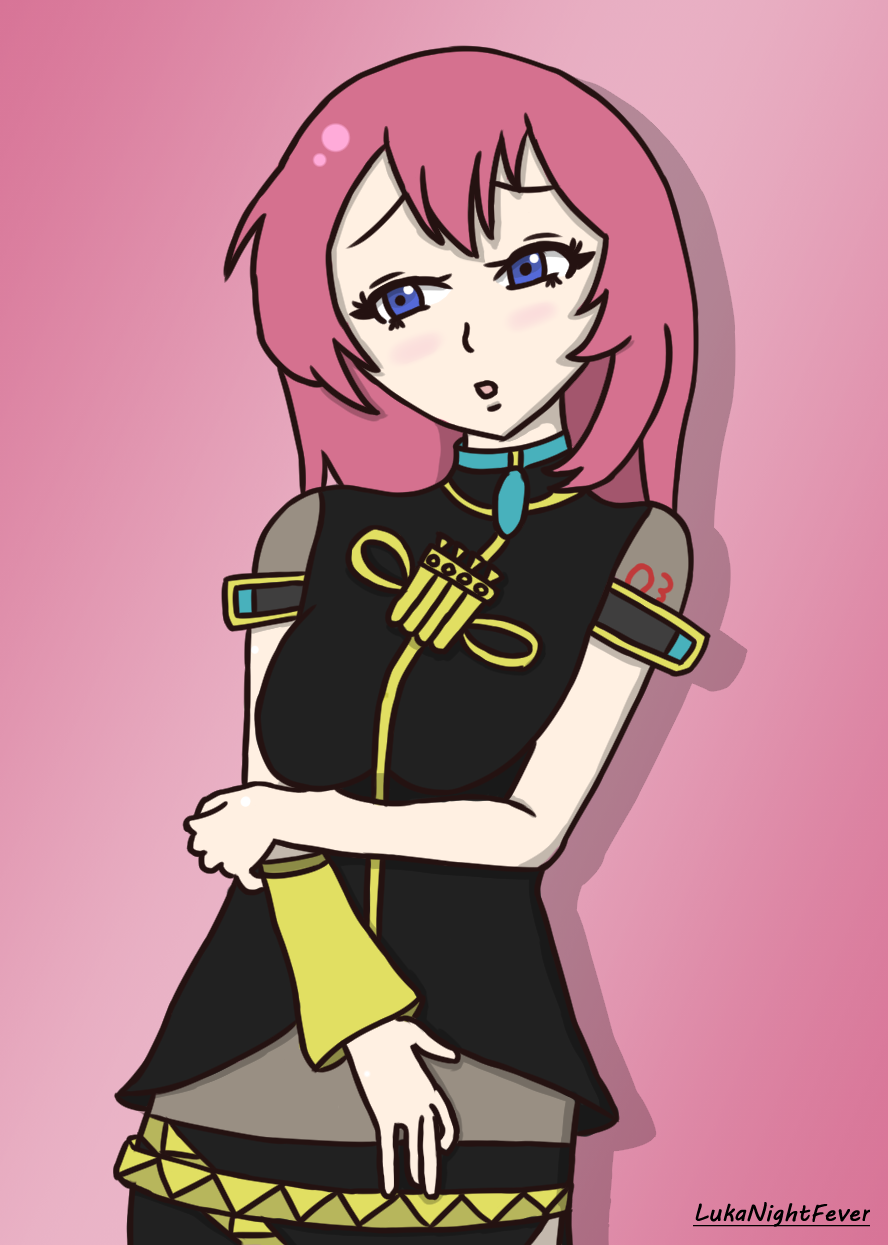 Megurine Luka (Vocaloid) by LukaNightFever on DeviantArt