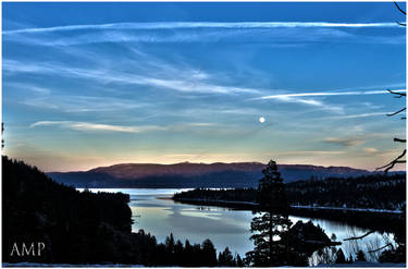 Emerald Bay Sunset