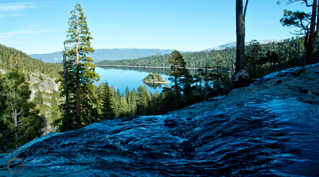 Emerald Bay from Eagle Falls