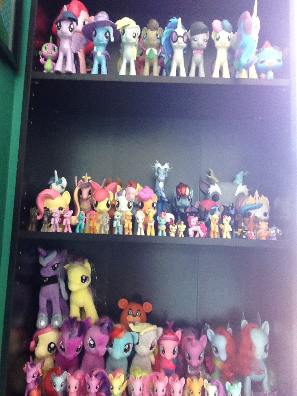 All of my mlp collectibles XD