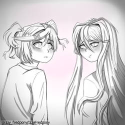 Natsuki x Yuri