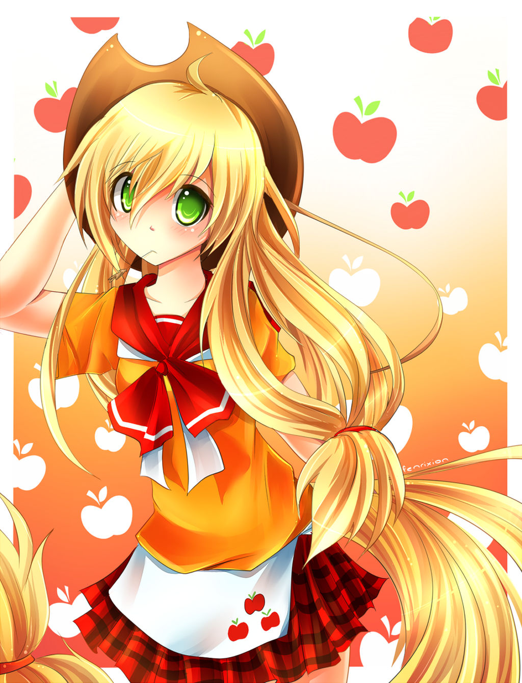 MLP Gakusei : Applejack