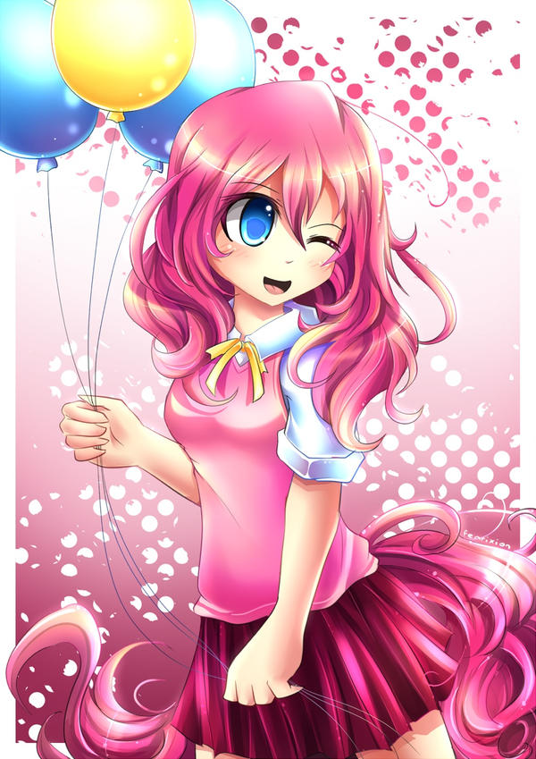 MLP Gakusei : Pinkie Pie