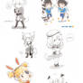 Dragon Nest - Sketchdump 1