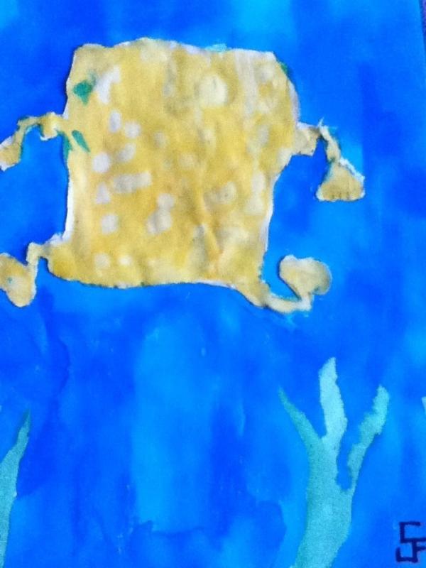 Spongebob Painting