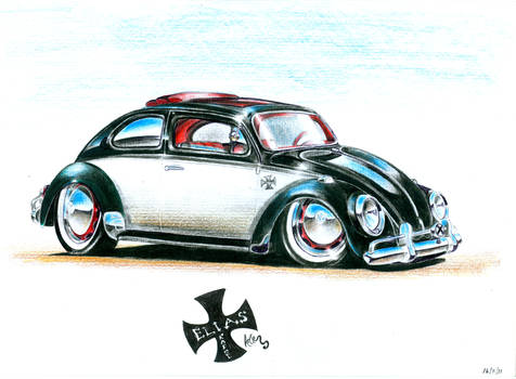 vw beetle - Fusca hot