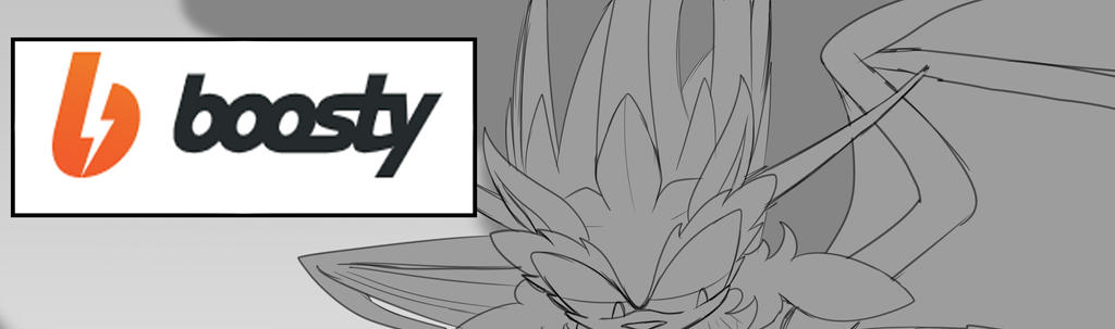 Now there is a Boosty by ZeroIntoner on DeviantArt