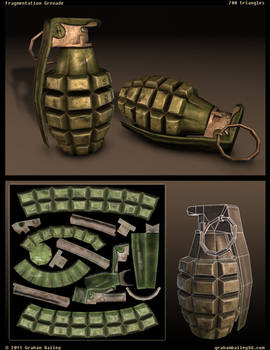 Fragmentation Grenade