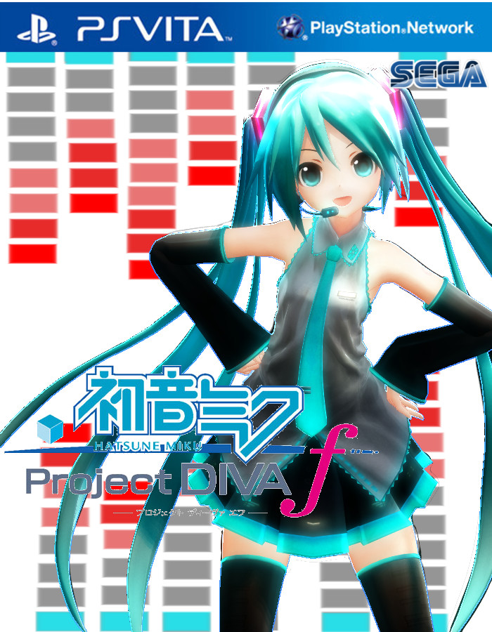 Project Diva f [MMD]