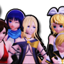 The biggest group known to Vocaloid kind