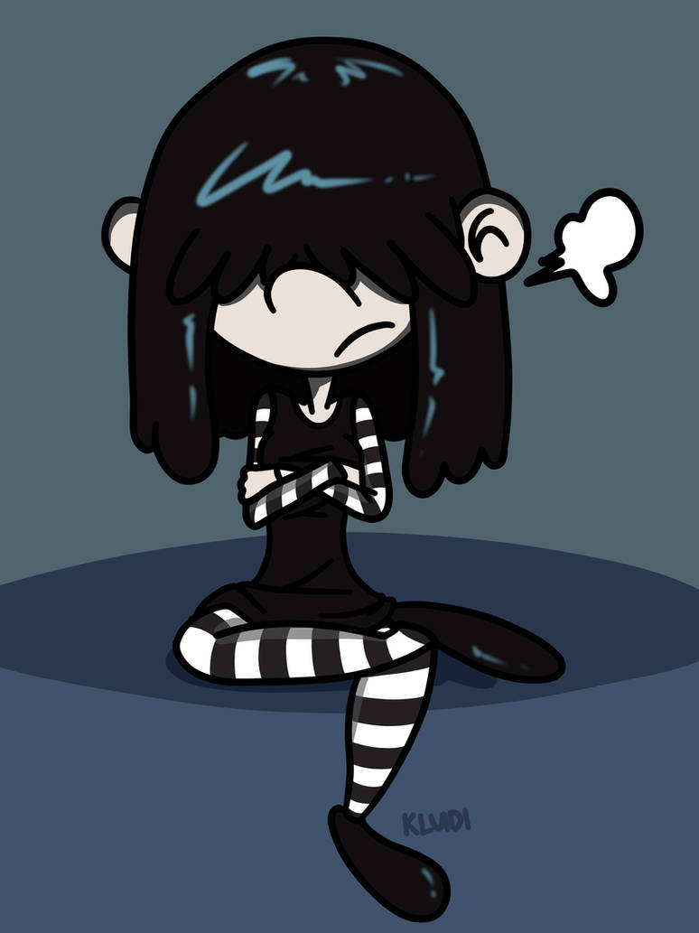 Grumpy Lucy by Maloney8032 on DeviantArt