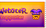 Web5teR Supporter Stamp