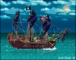 Pirate Ship by Web5teR