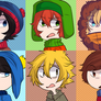 Free South park Icons