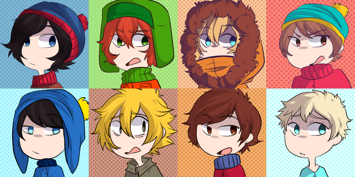 Free South park Icons