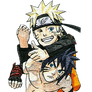 Naruto And Menma Drawing Render