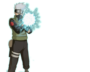 Naruto Storm 3 - Kakashi Render