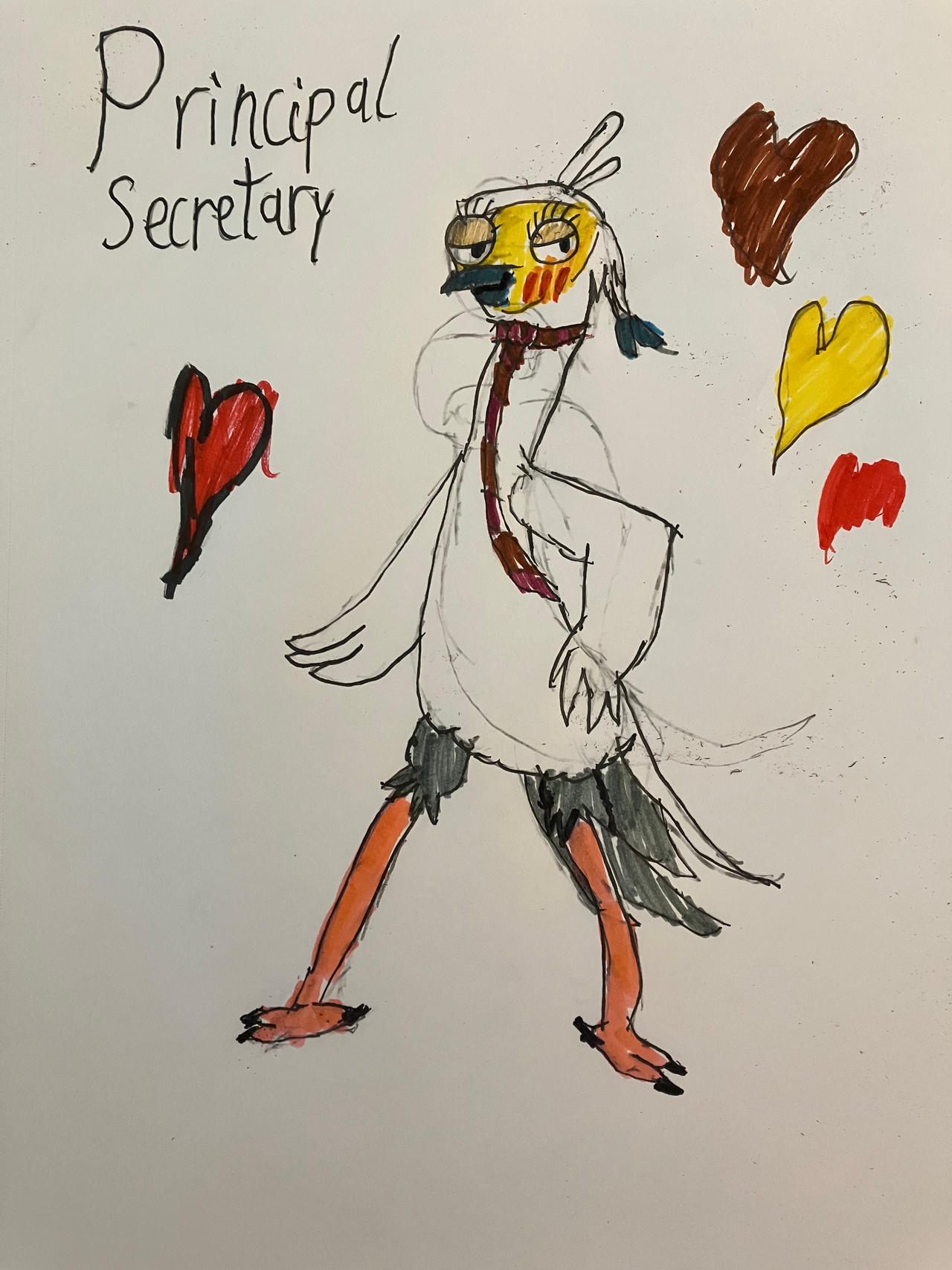 Principal Secretary by SpikeySpike15 on DeviantArt