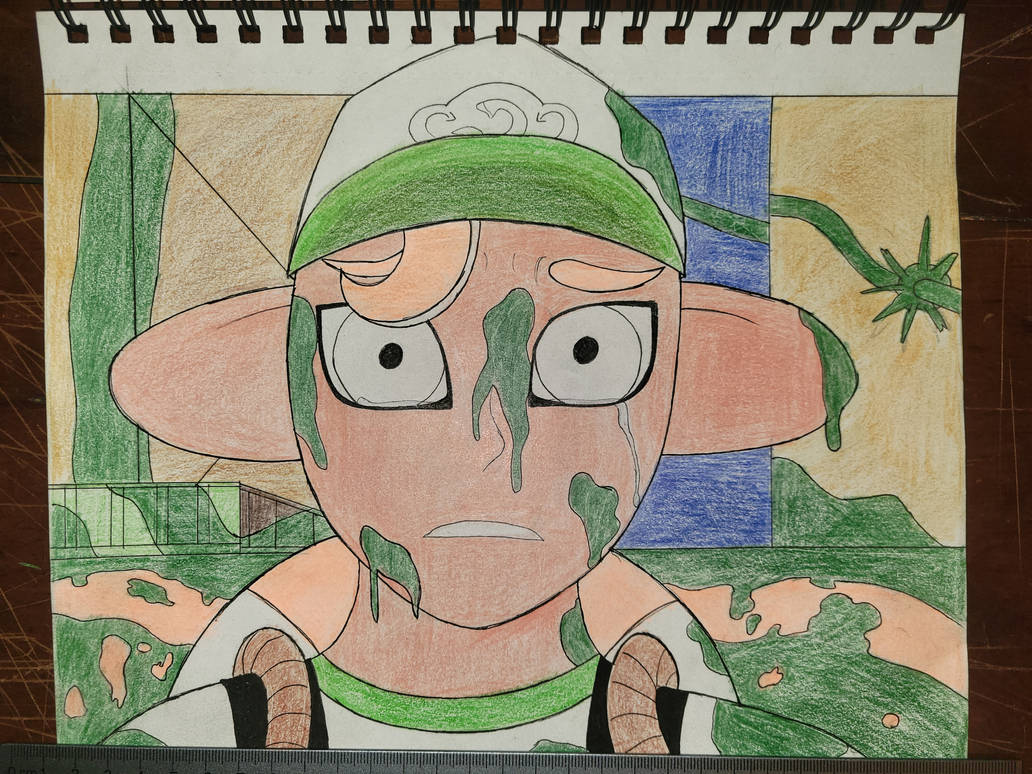 Scared Octoling by R3D23PO on DeviantArt